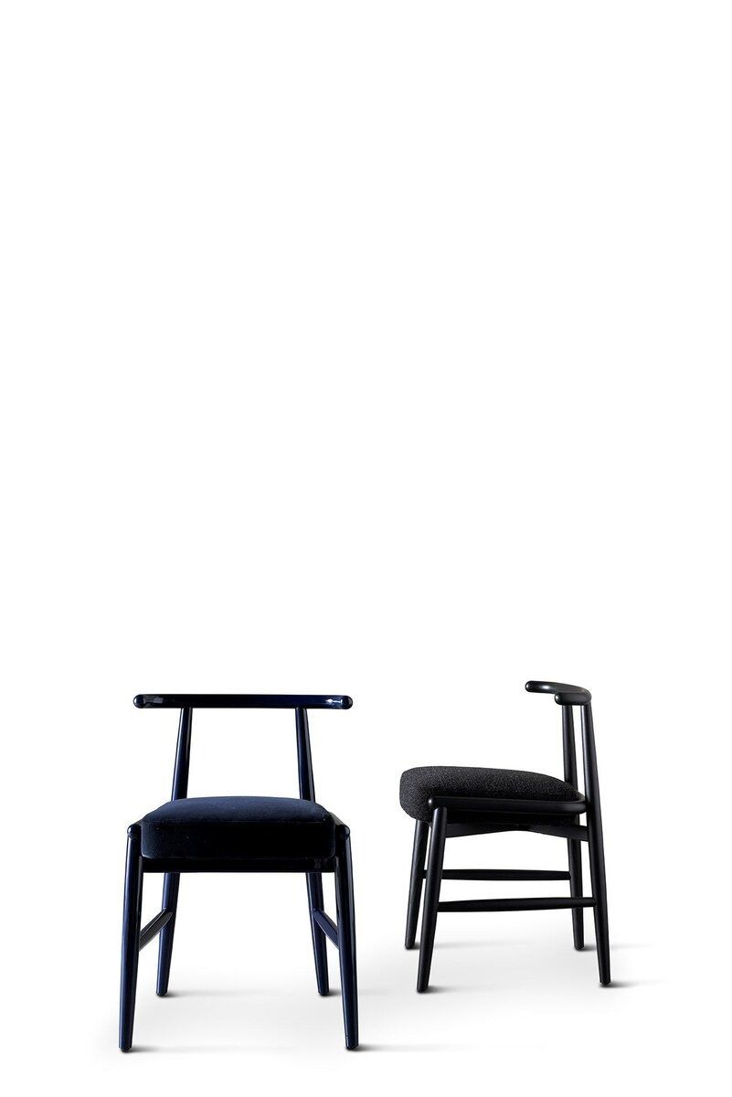 Upholstered seat version