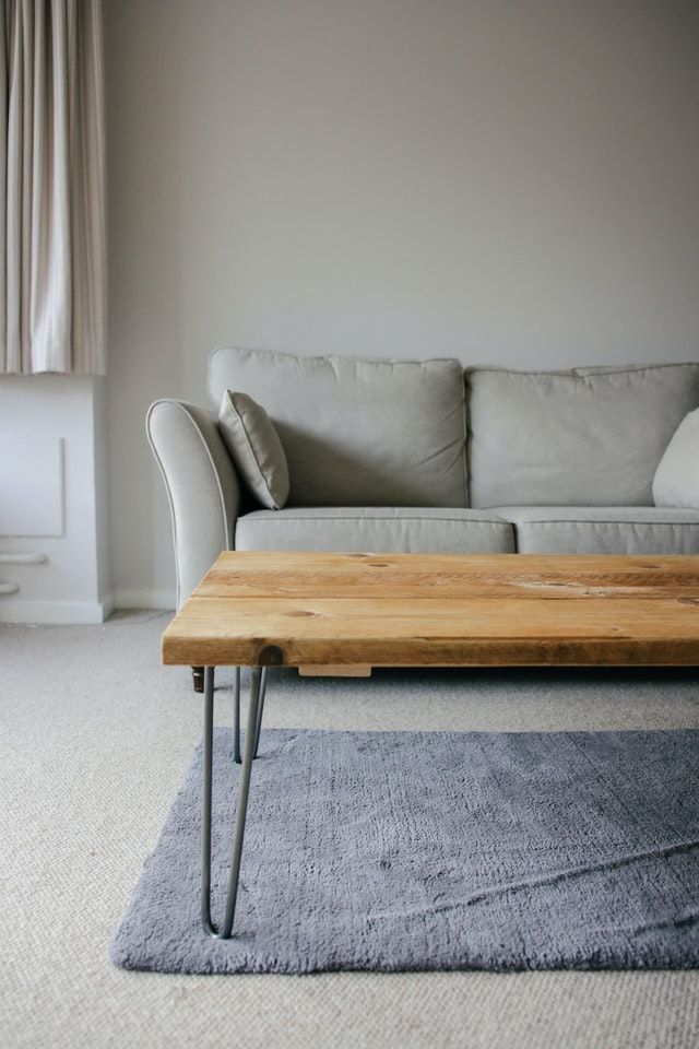 Live-Edge Coffee Table
