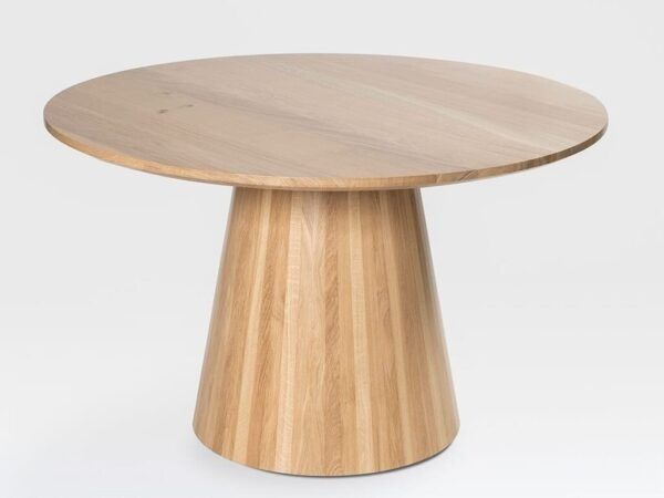 Finished table in natural light