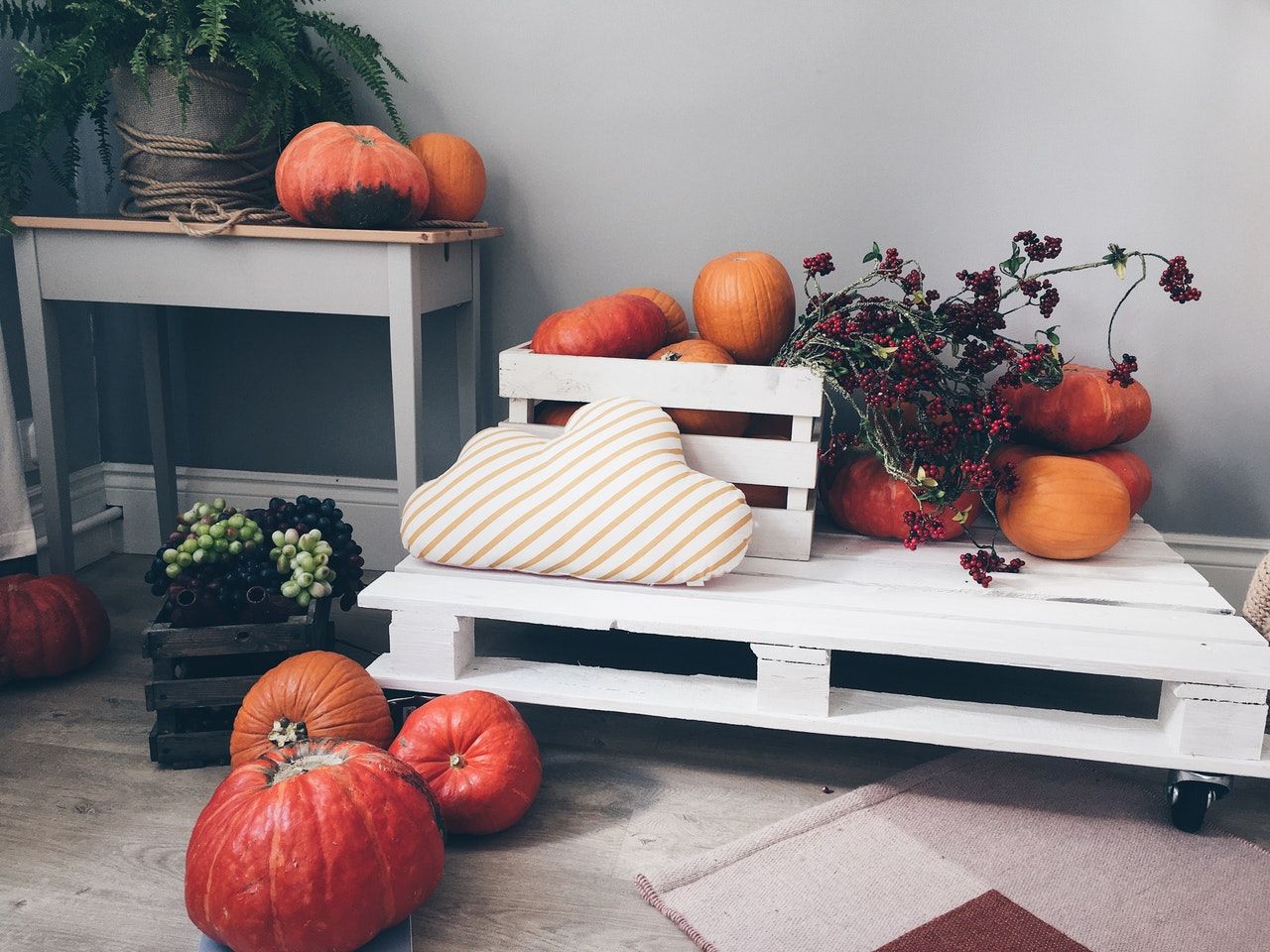 Pallet garden table