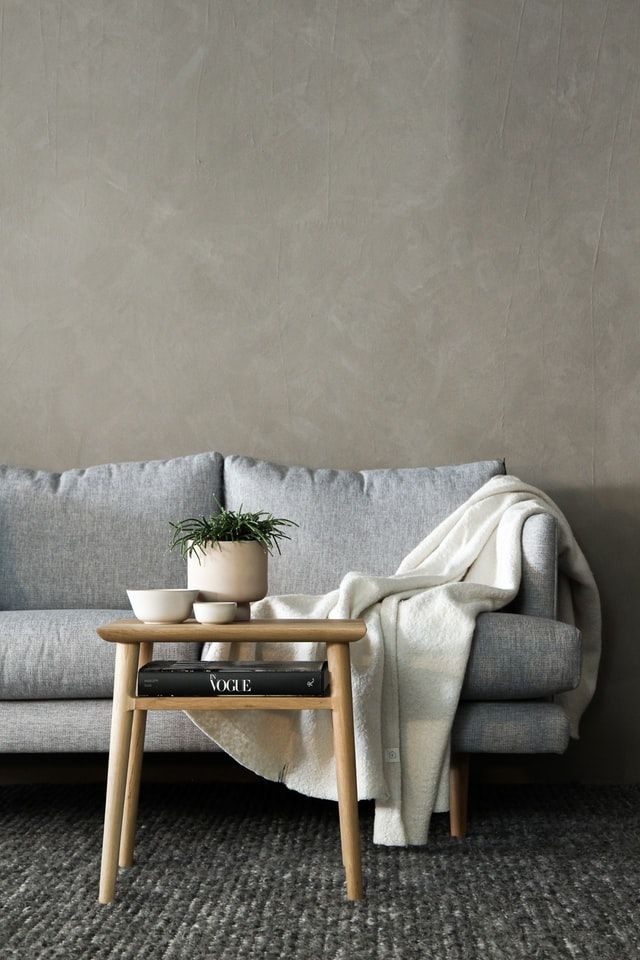 Pressed into service as a side table